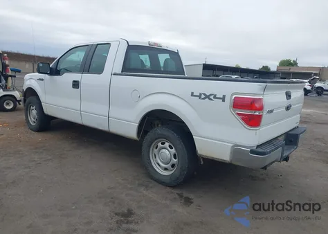 2011 Ford F-150 Xl из США, поврежденный, VIN 1FTFX1EF1BFC74056